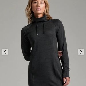 Title Nine Black Long Sleeve Dress